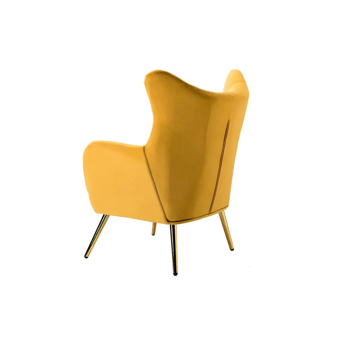 Dawson Accent Chair - Yellow