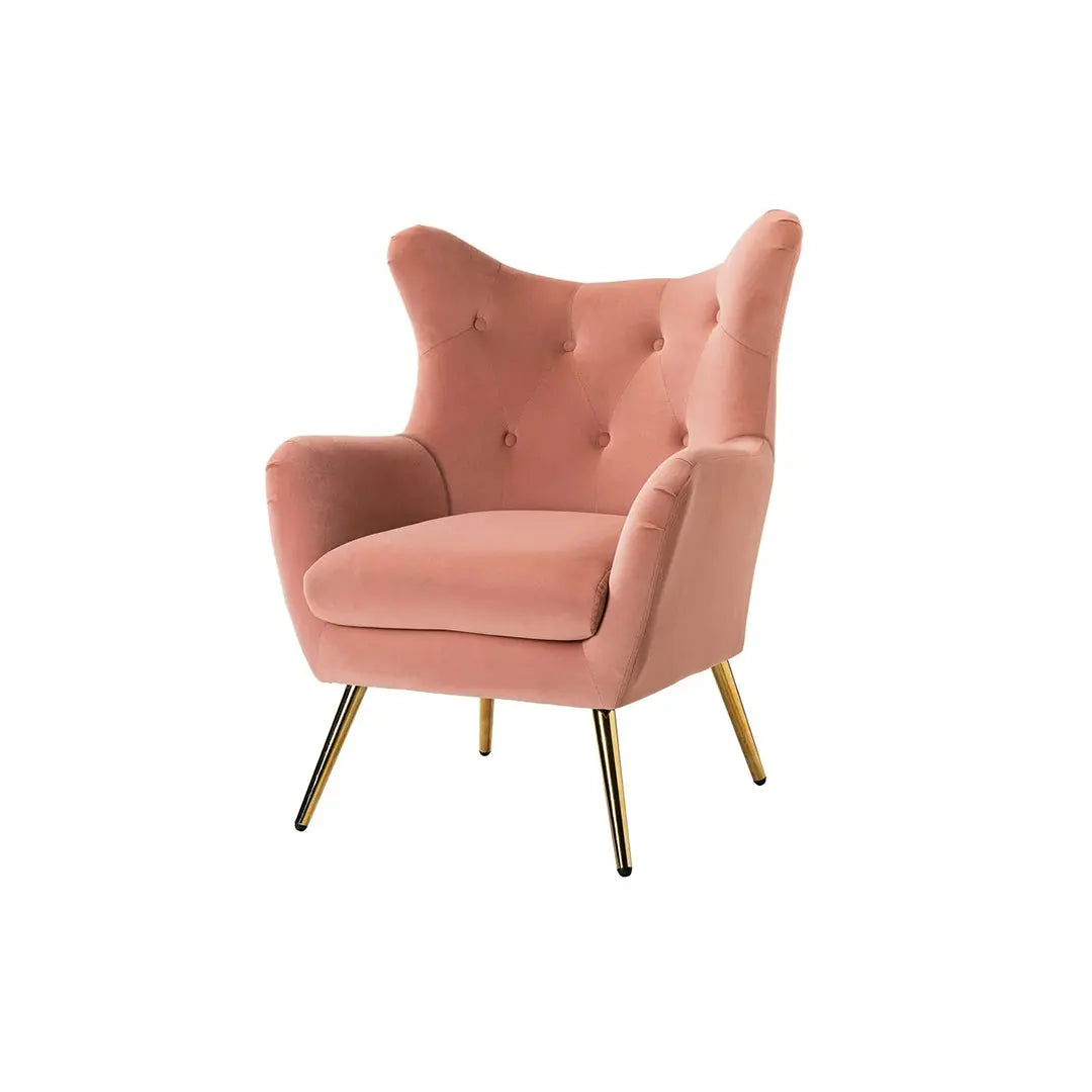 Dawson Accent Chair - Pink