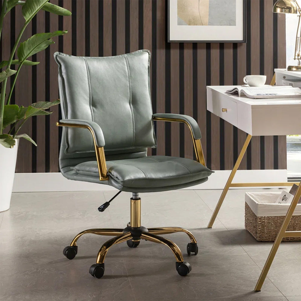 Marlon Task Chair Sage | Executive Office Chair Sage