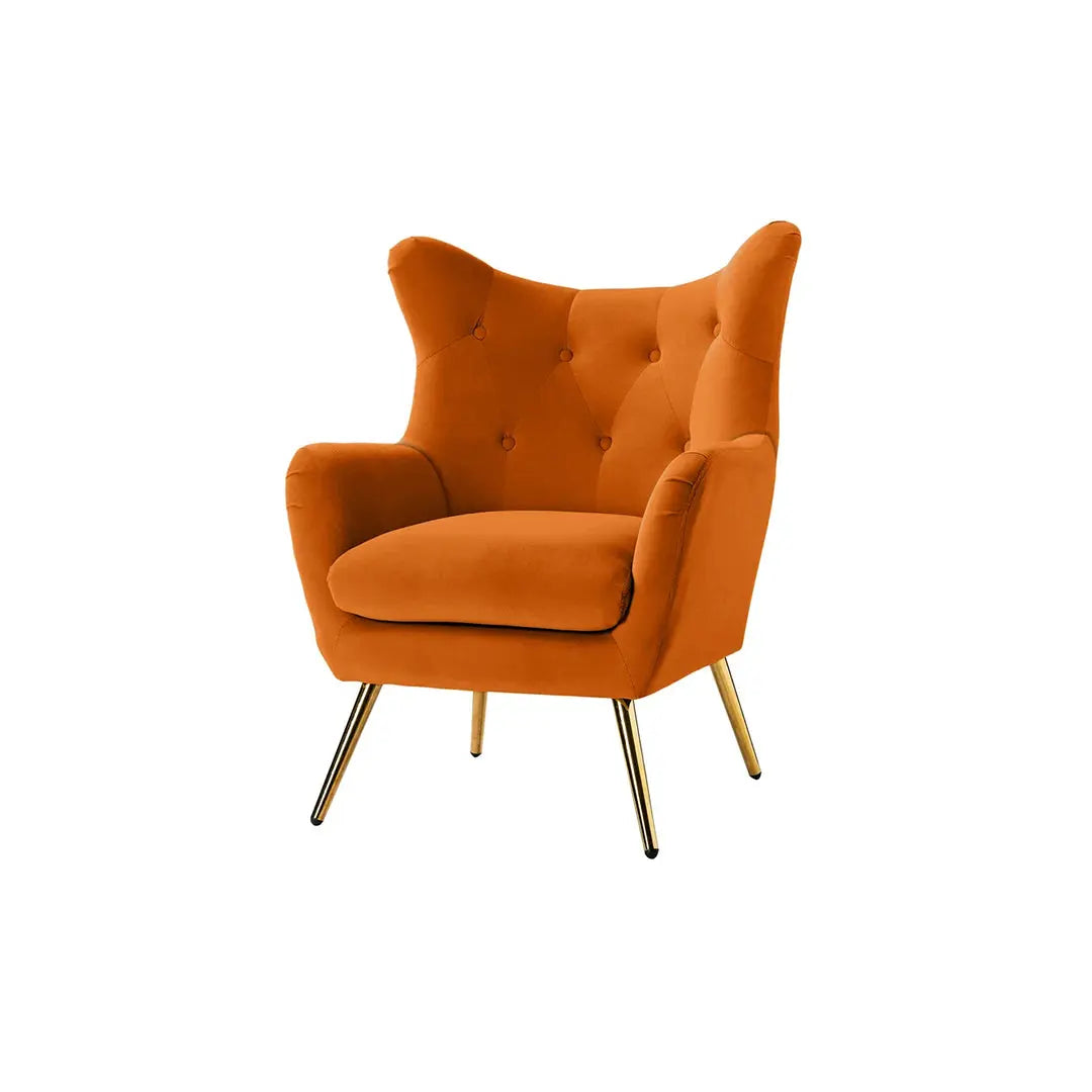 Dawson Accent Chair - Orange