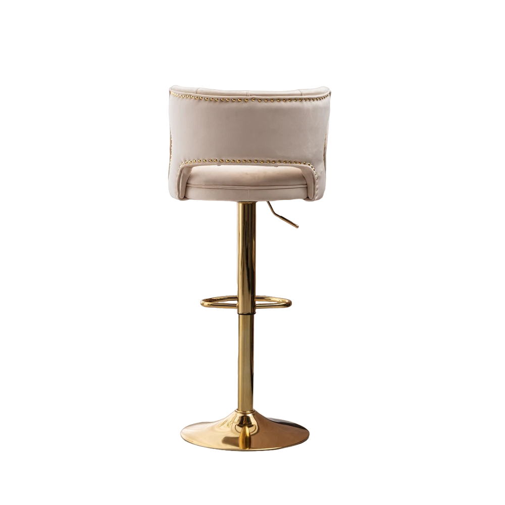 Verona Bar Stool - Beige