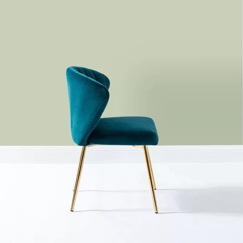 Chimene Accent Chair - Teal
