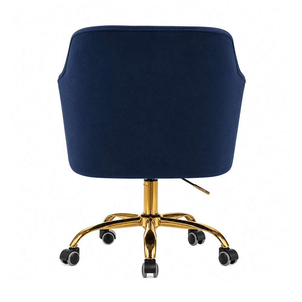 Clemence Office Chair |Blue