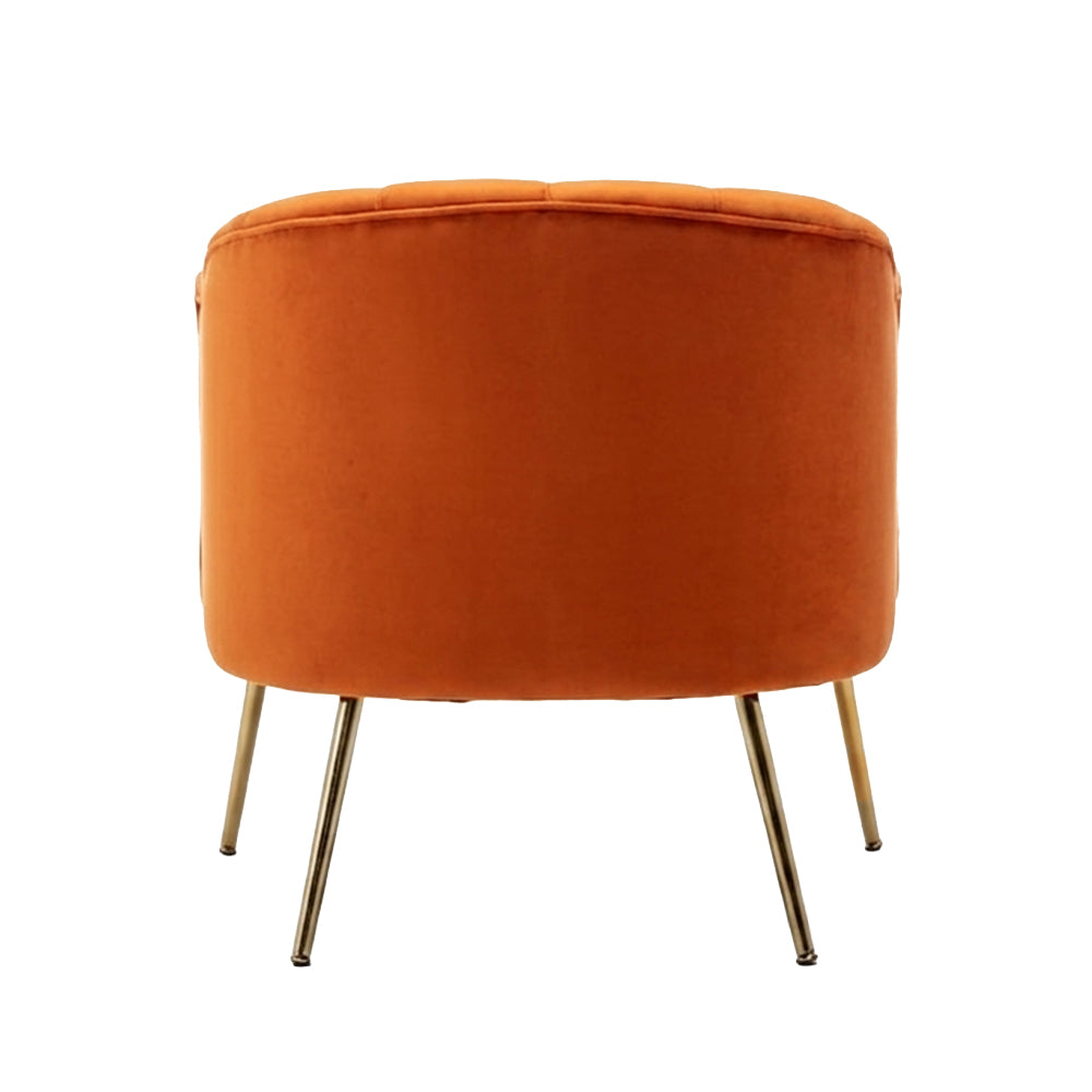 Jella Velvet Accent Chair