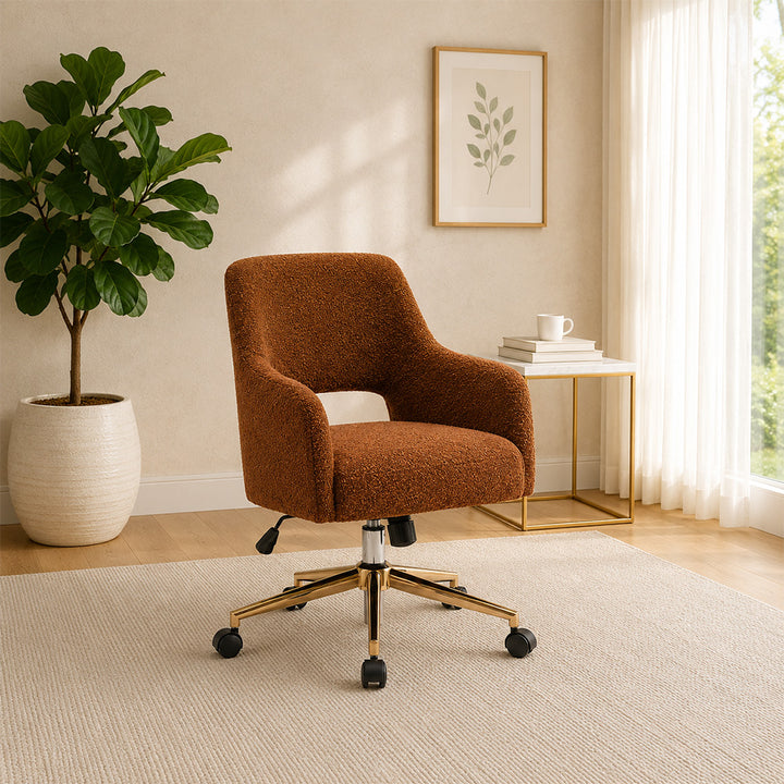 lotsee Office Chair| Tan