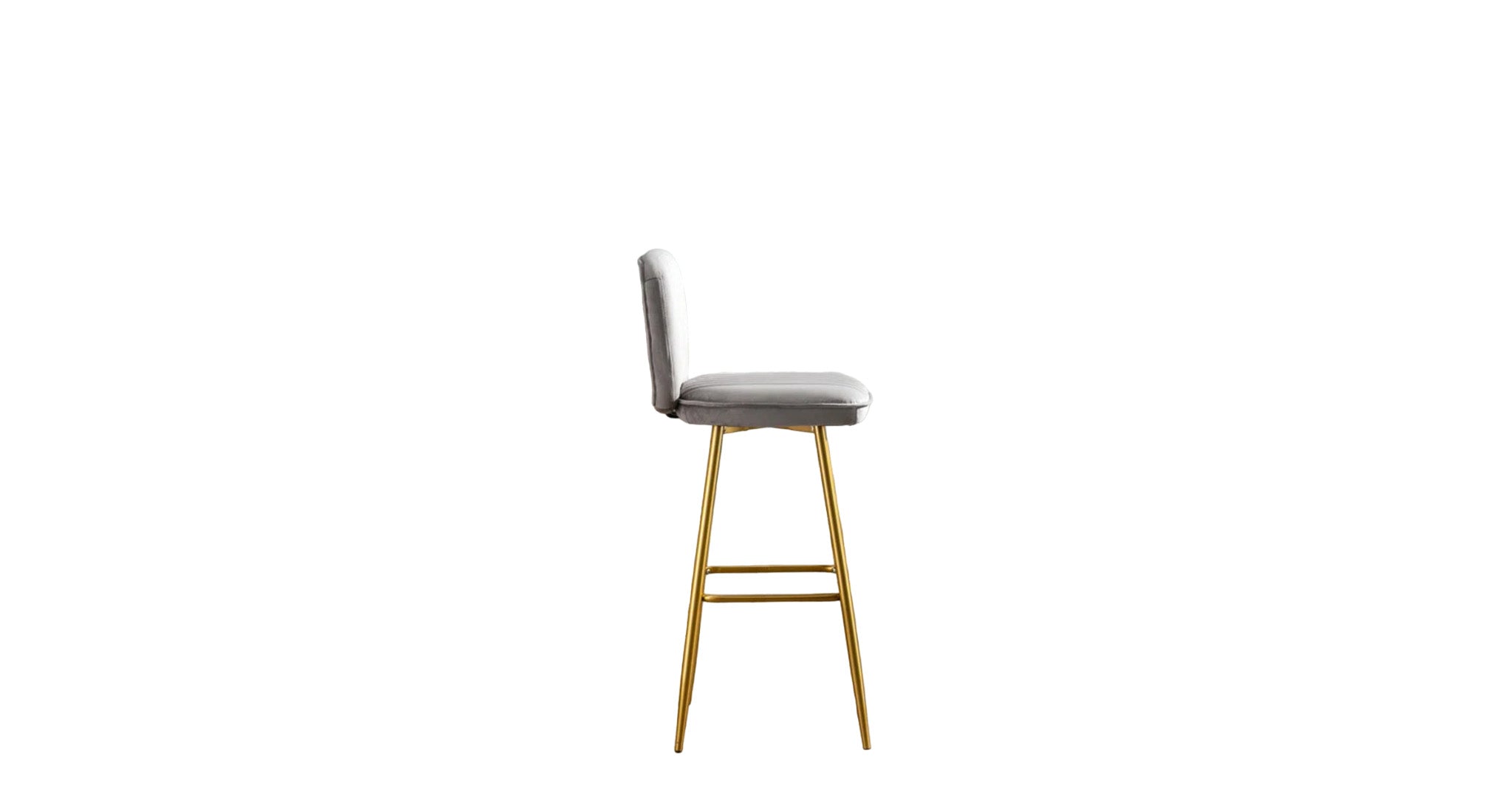 Rafael Bar Stool - Grey