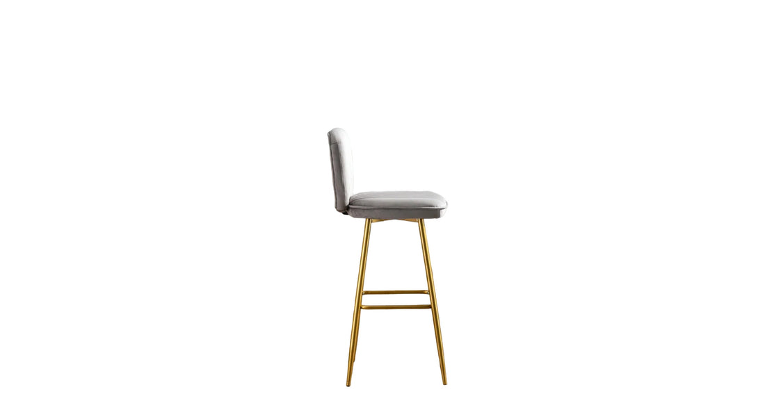 Rafael Bar Stool - Grey