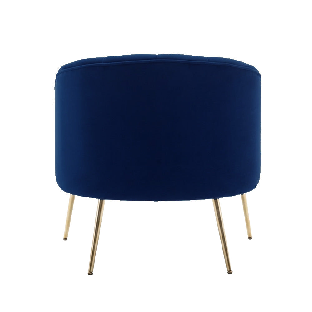 Jella Velvet Accent Chair