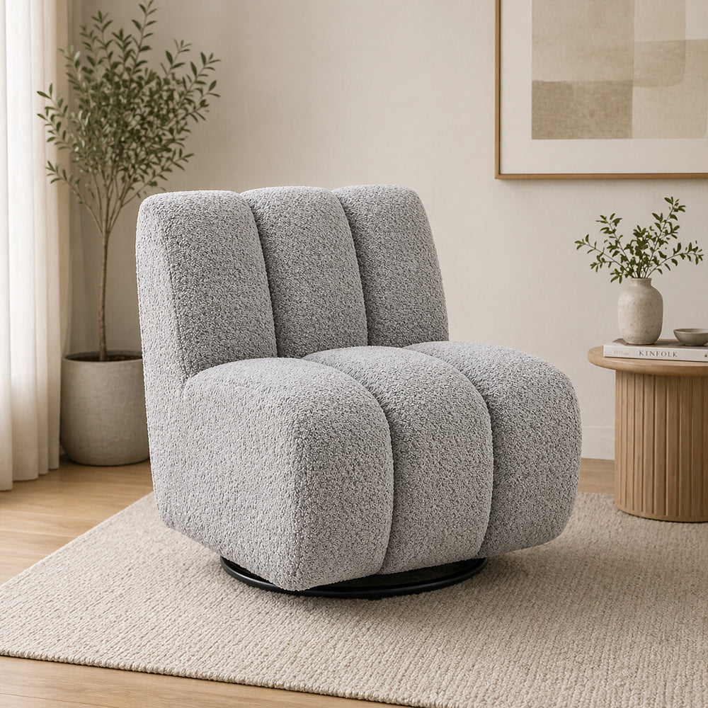 Eroomy Lounge Chair | Grey