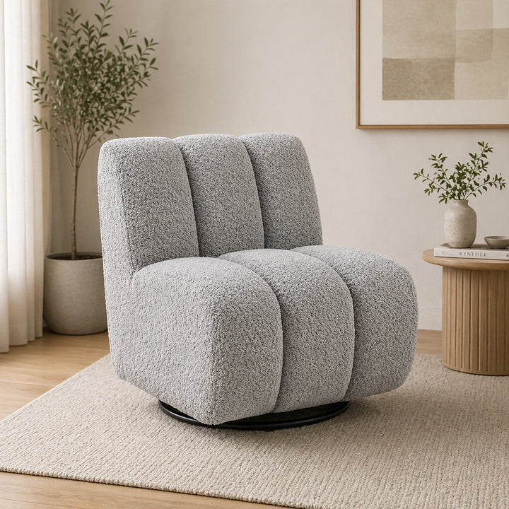 Eroomy Lounge Chair | Grey