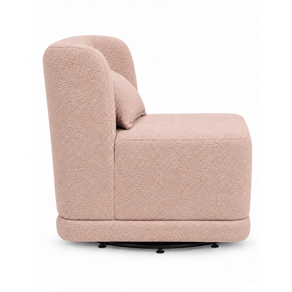 Doe Buck Schillar Lounge Chair | Pink