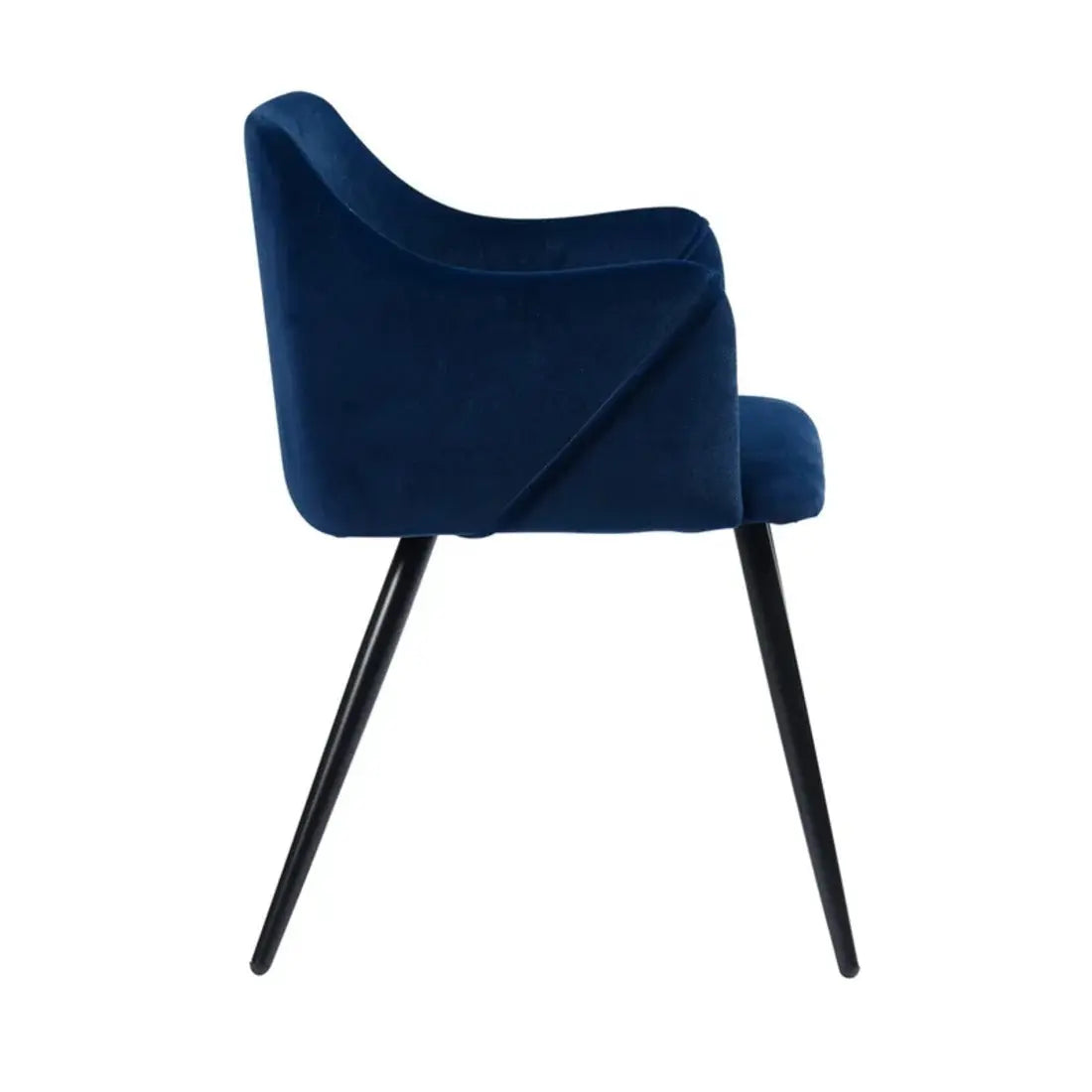 Hanner Lounge Accent Chair – Blue