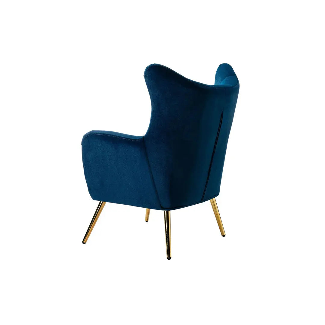 Dawson Accent Chair - Blue