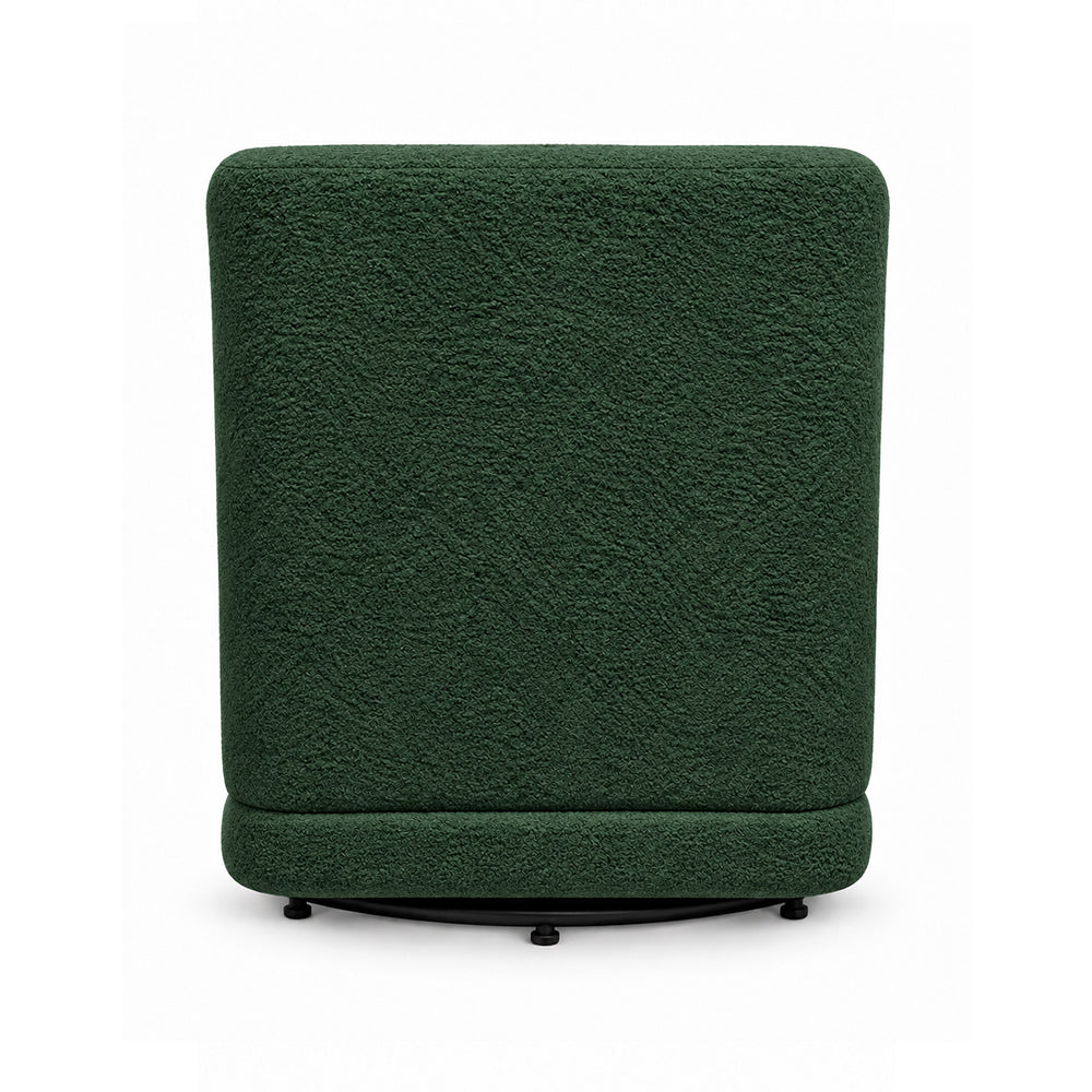 Doe Buck Schillar Lounge Chair | Green