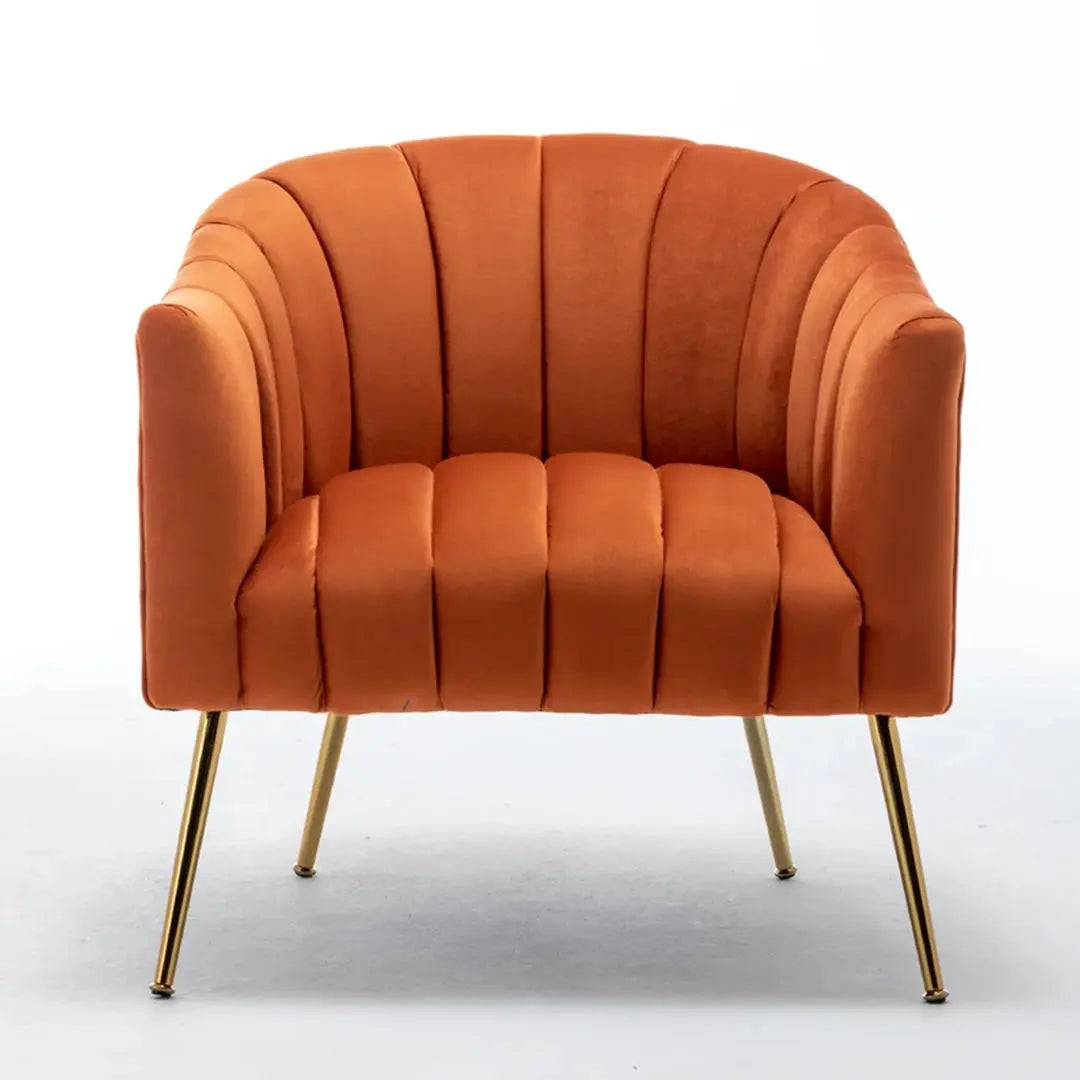 Jella Accent Chair - Orange
