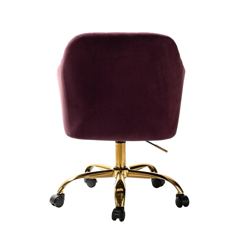 Louise Office Chair| Purple