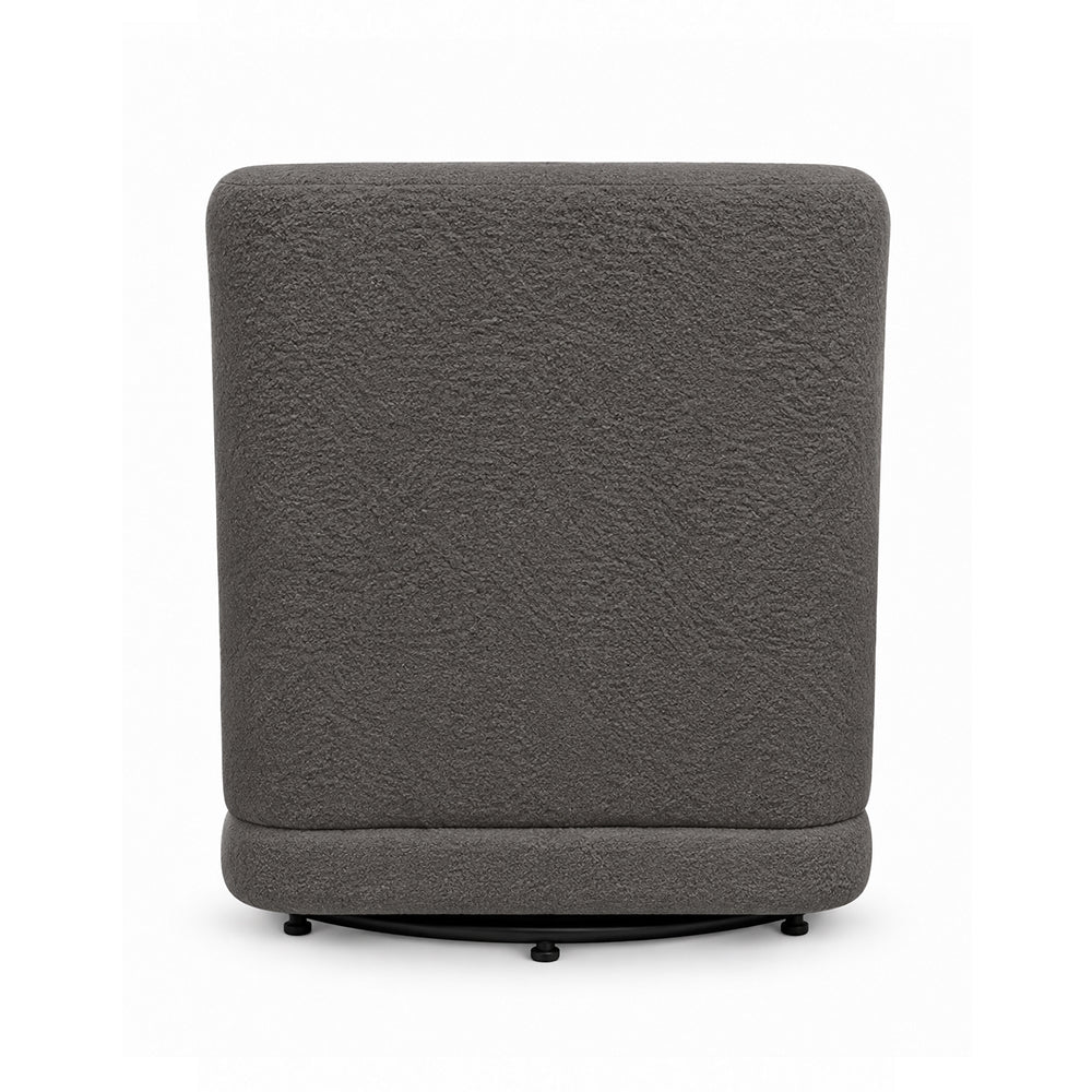 Doe Buck Schillar Lounge Chair | Grey