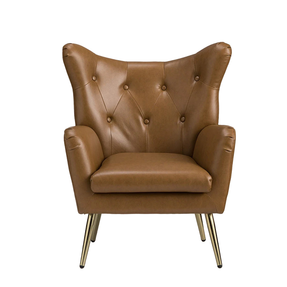 Haddly Lounge Chairs| Tan