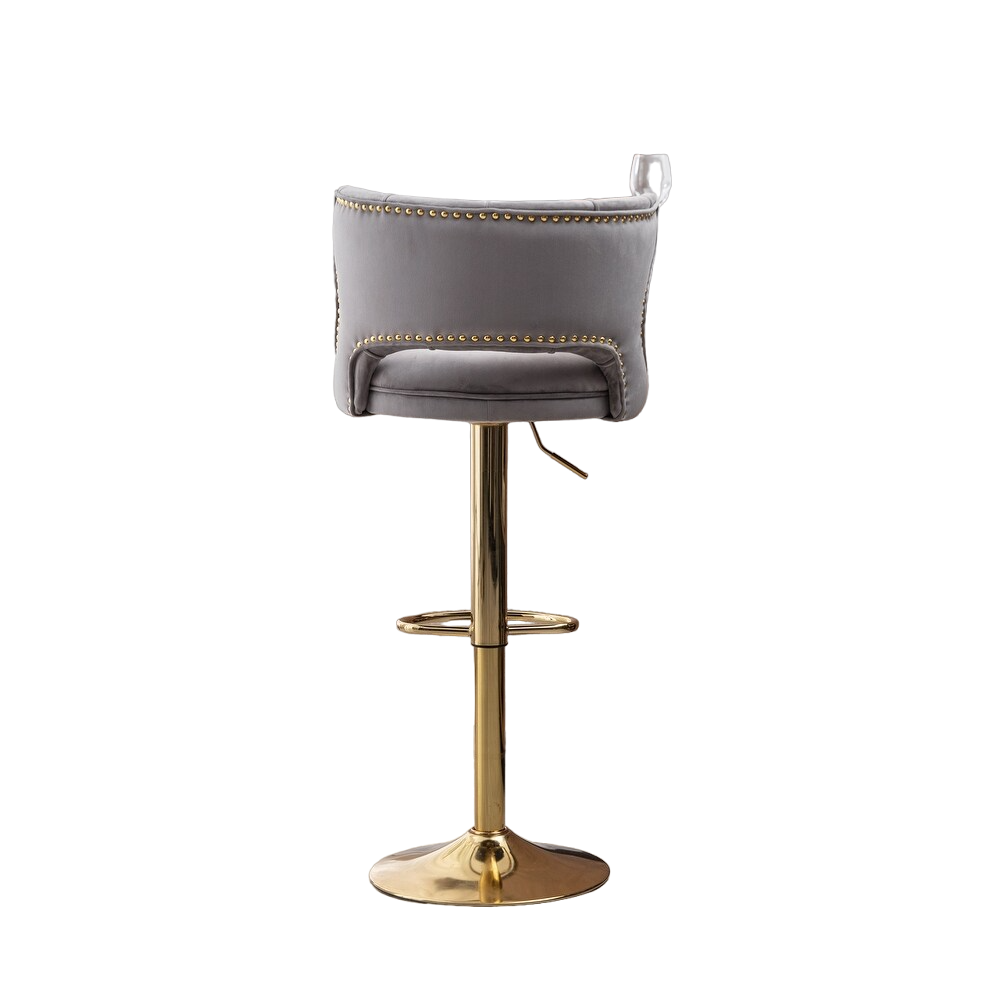 Verona Bar Stool - Grey