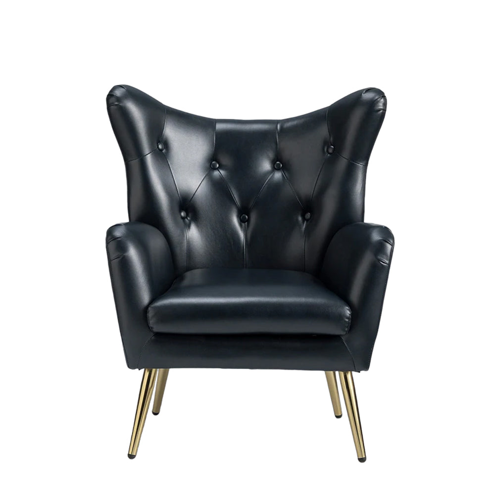 Haddly Lounge Chairs| Black