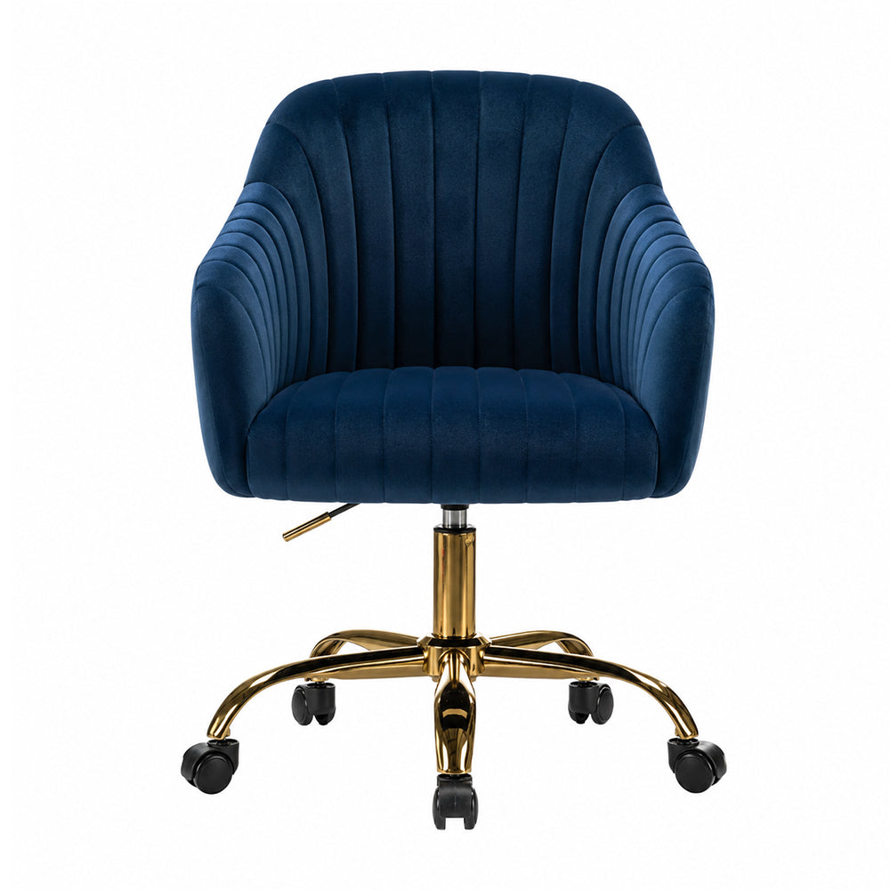 Louise Office Chair| Blue
