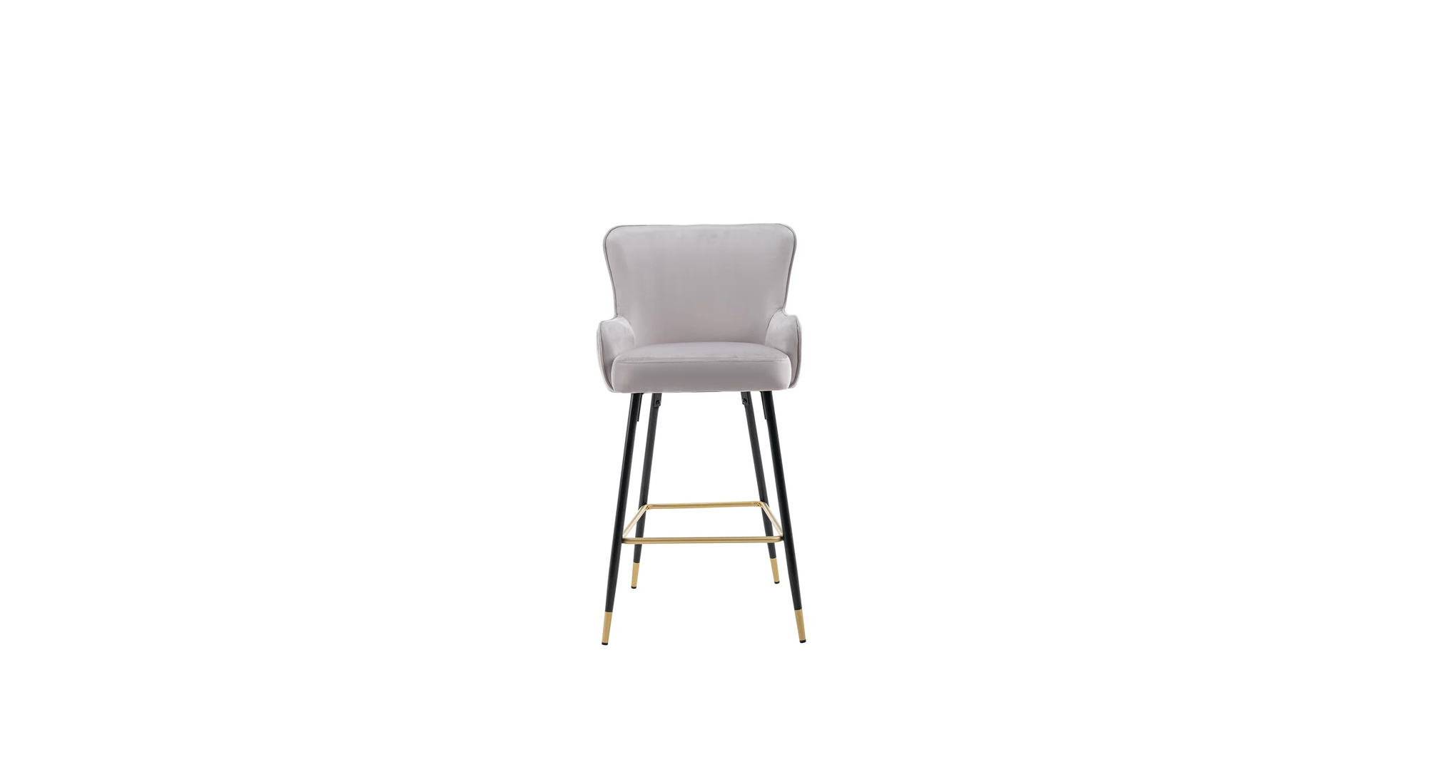 Nolen Bar Stool - Grey
