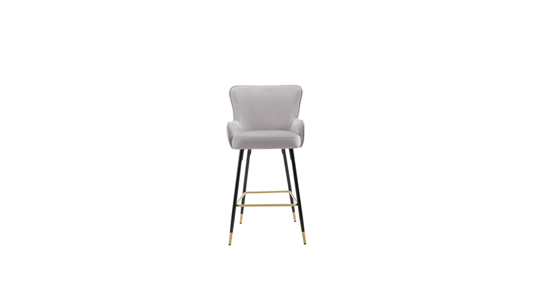 Nolen Bar Stool - Grey