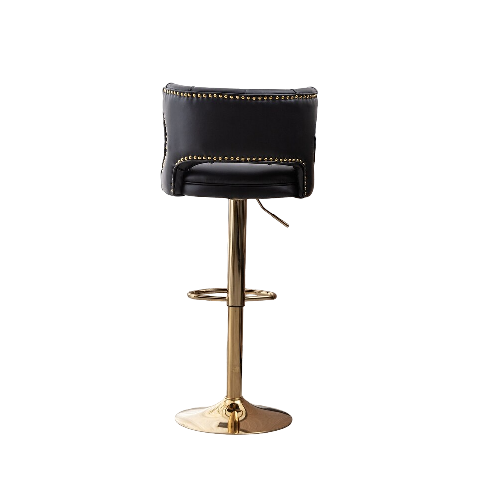 Verona Bar Stool - Black