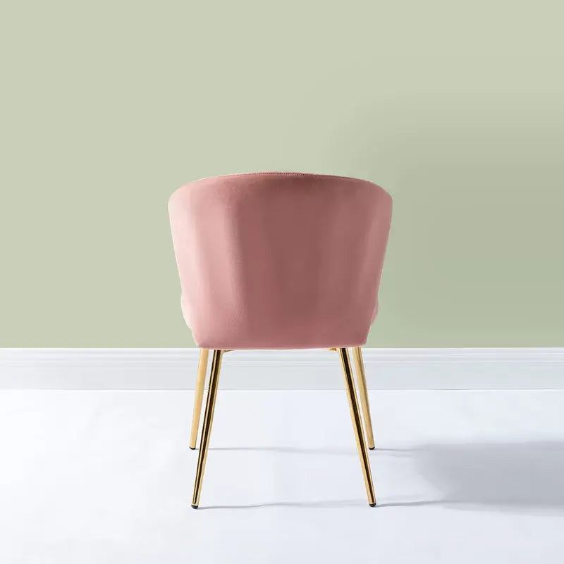 Chimene Accent Chair - Pink