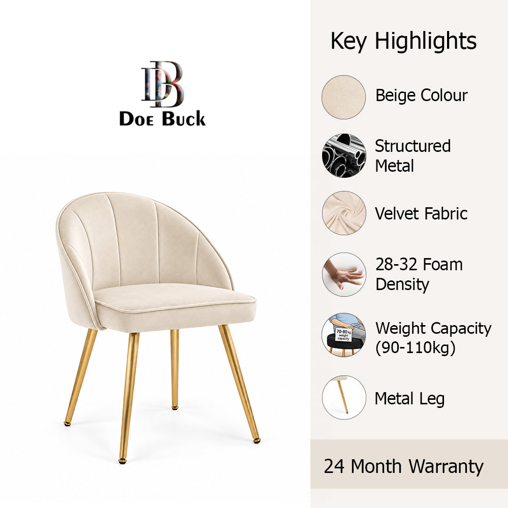 Hindmen Minimal Dining Chair