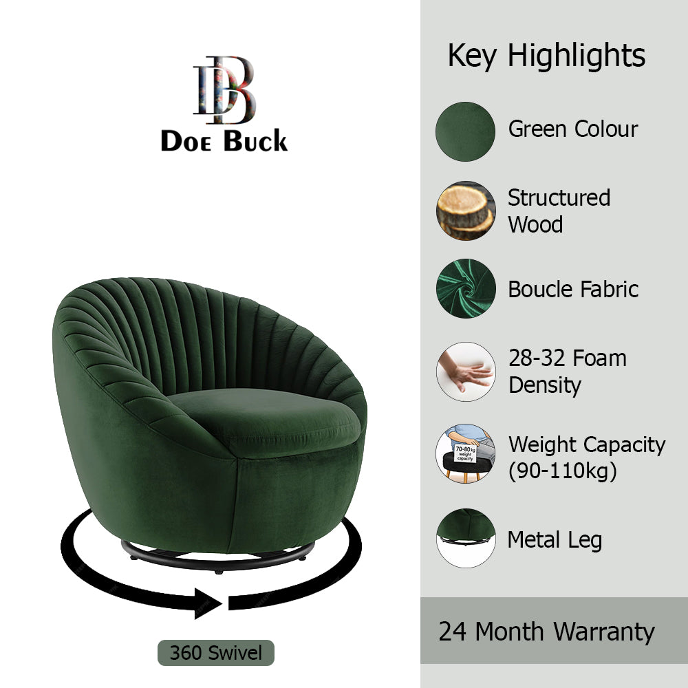 kieon Accent Chair |Green