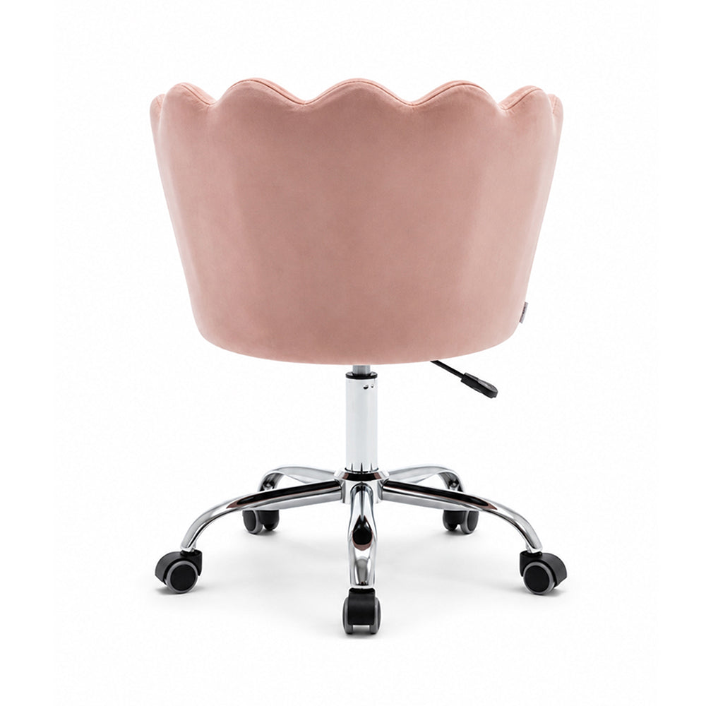 Preglo Office Chair| Pink
