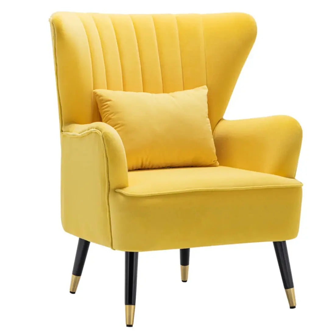 Azriela Accent Lounge Chair – Yellow
