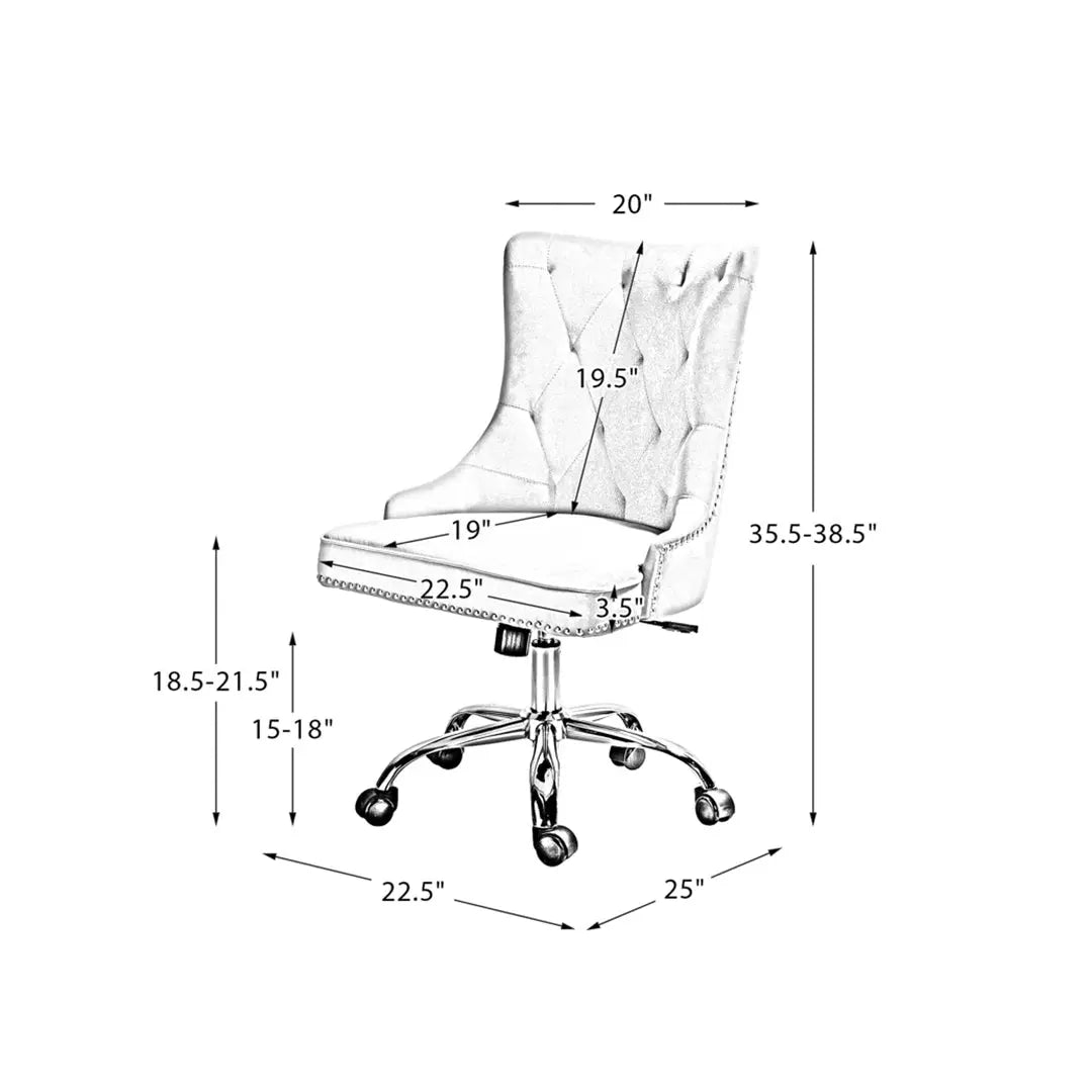 Swen Task Chair - Blue