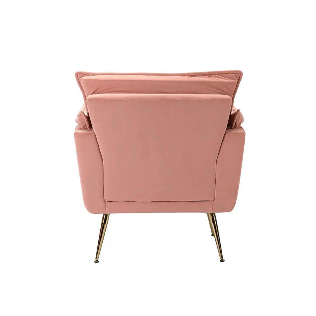 Fyn Accent Chair - Pink