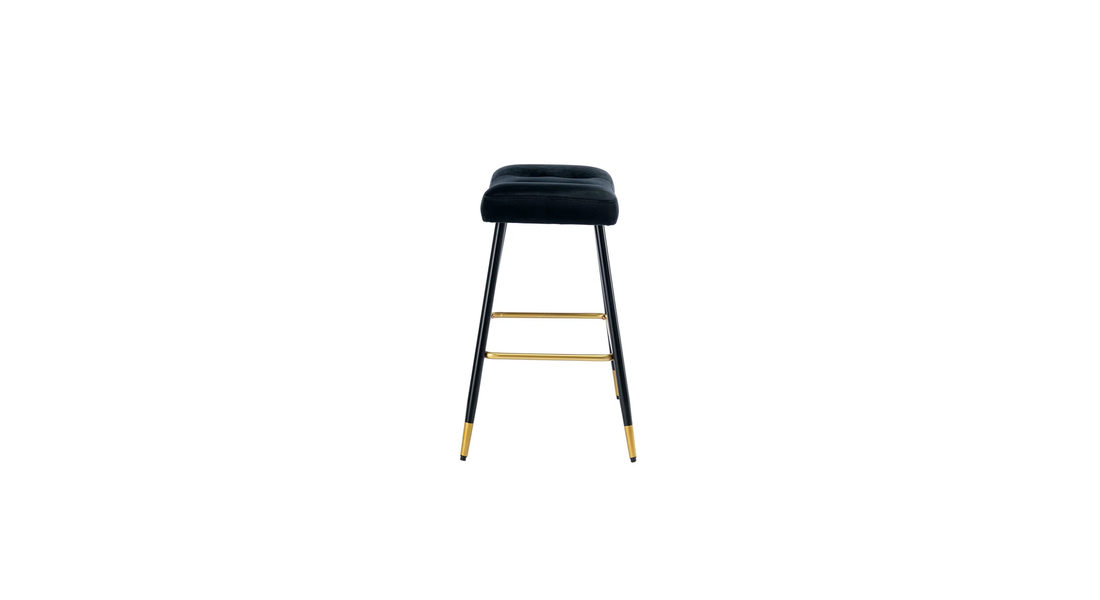 Julio Counter Stool - Black