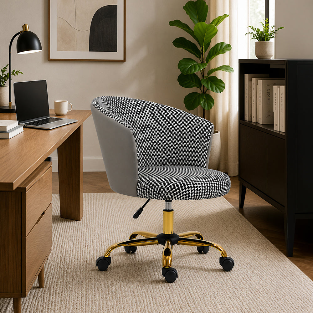 Paolo Office Chair| Grey