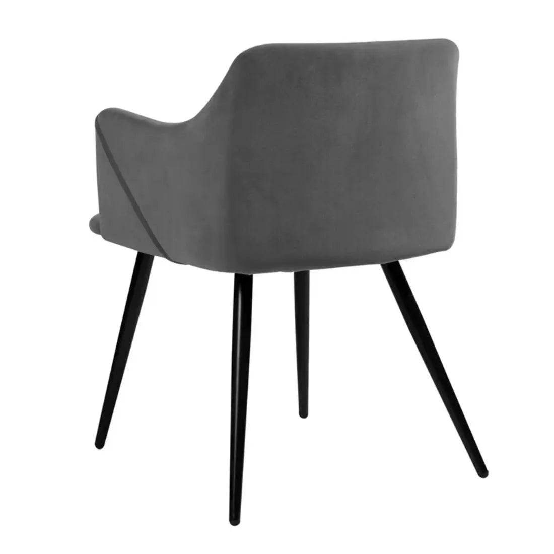 Hanner Lounge Accent Chair – Grey