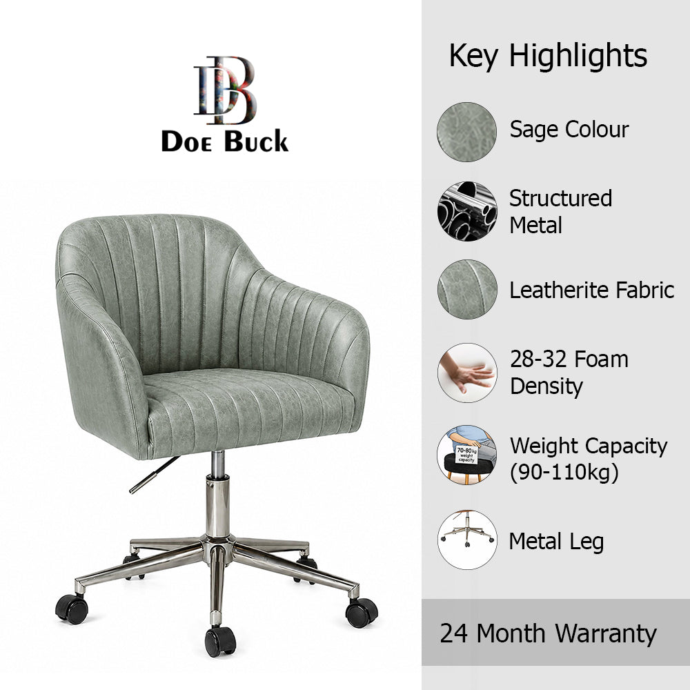 Colm Office Chair |Sage