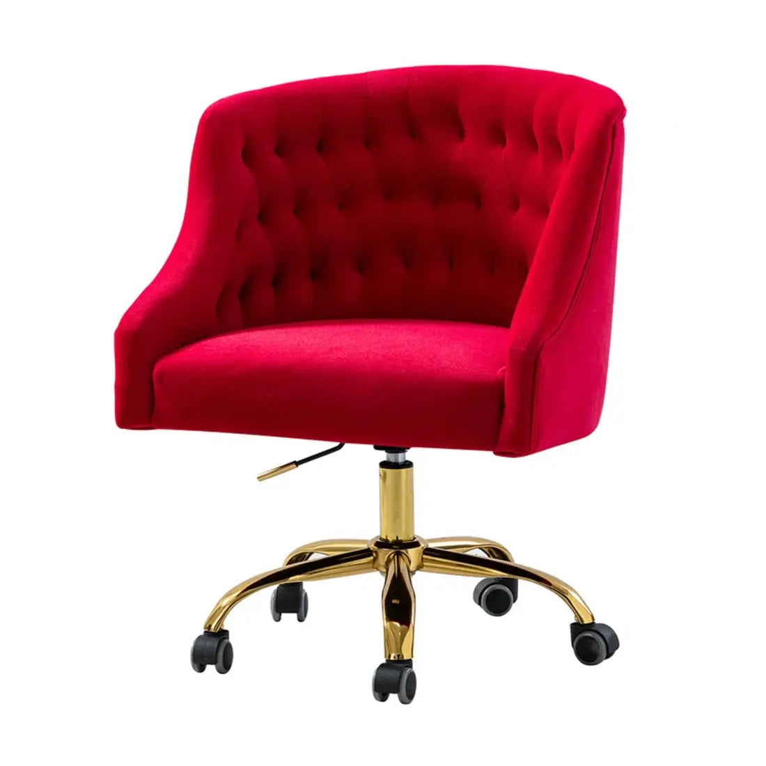 Clemence Modern Task Chair – Red