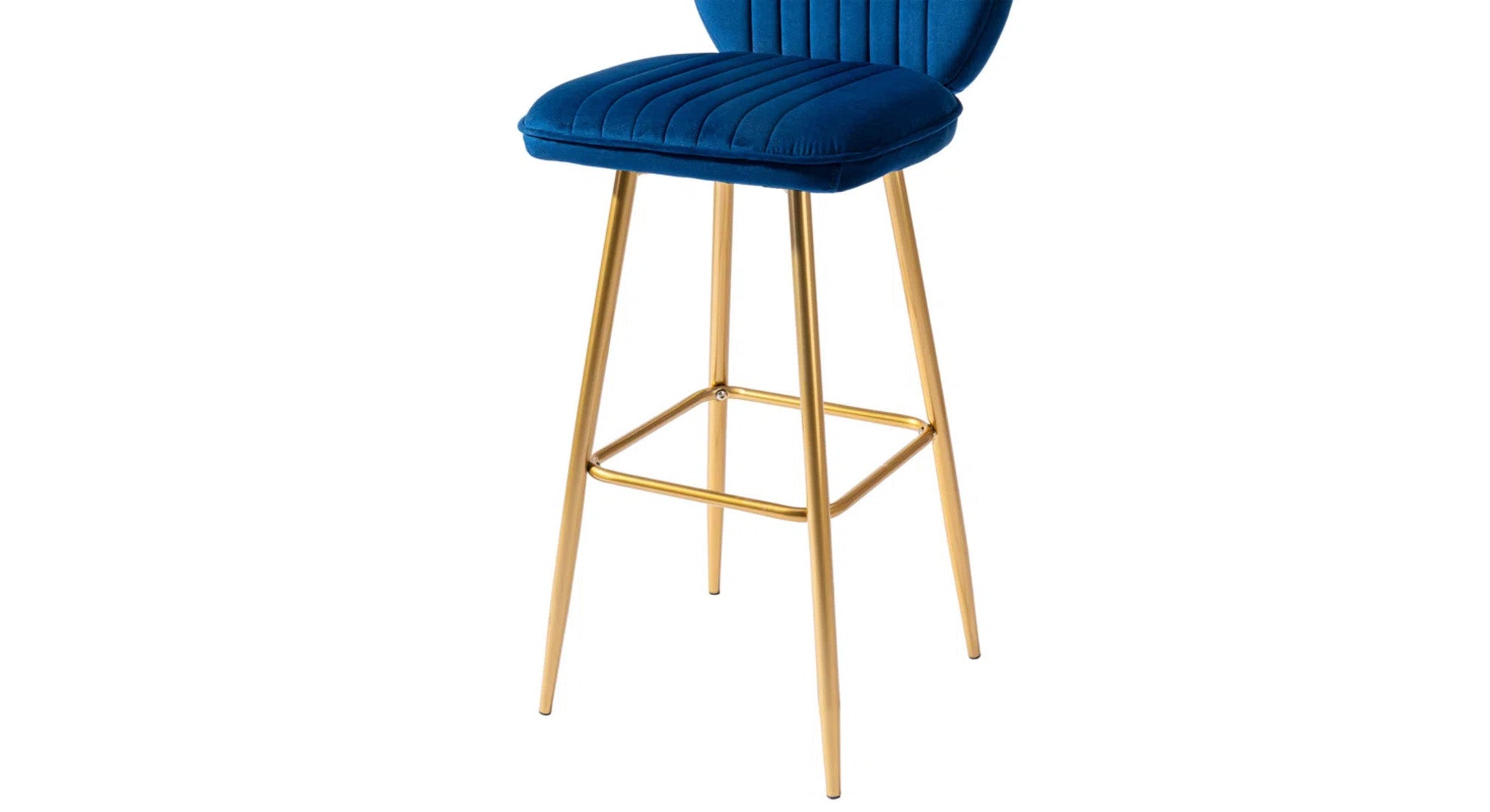 Rafael Bar Stool - Blue