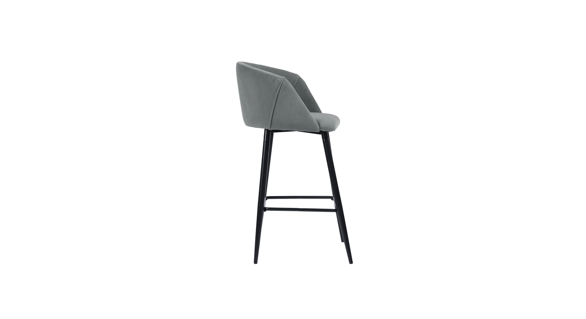 Clea Counter Stool - Grey
