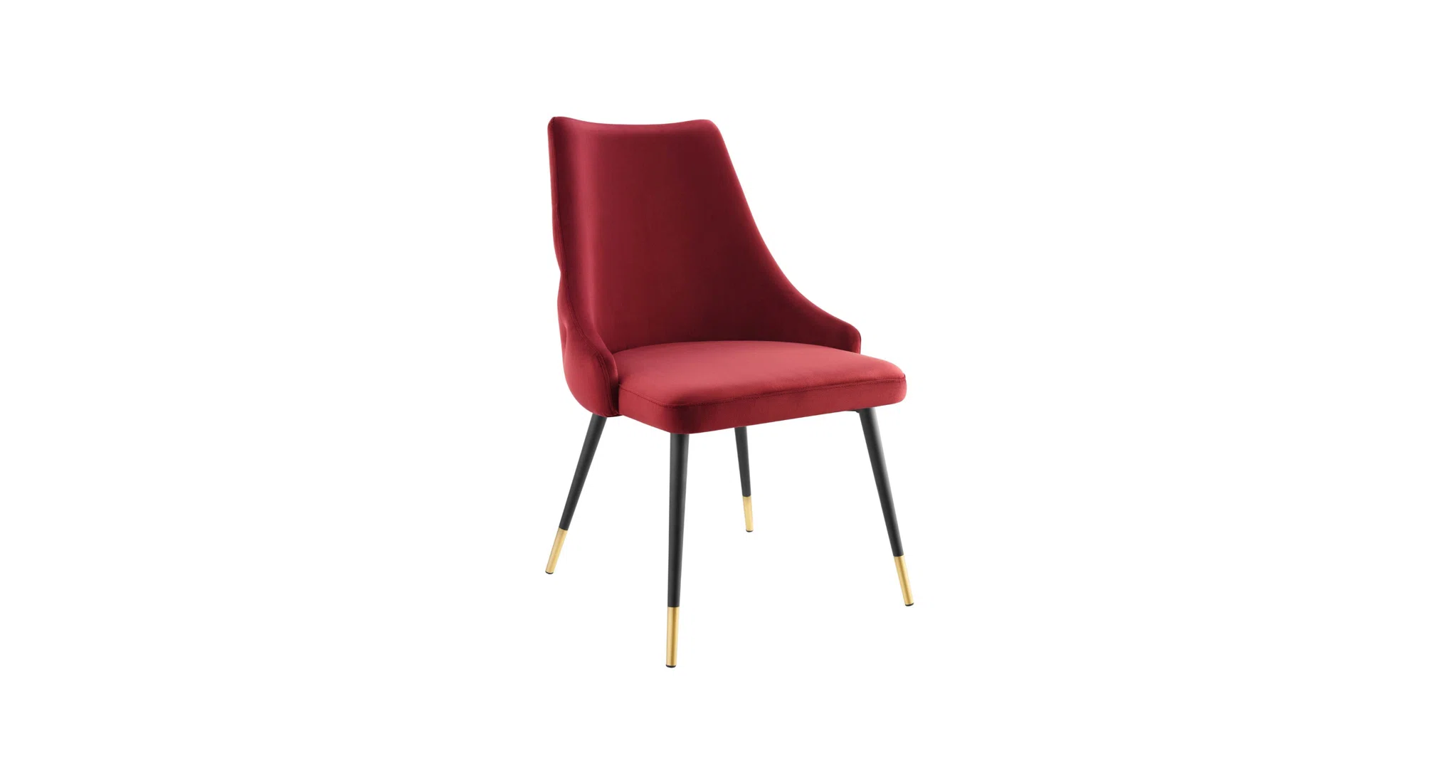 Damone Accent Chair Blue | Cushioned Accent Chair Steel Blue