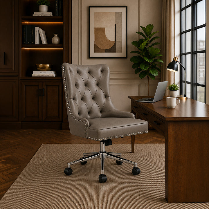 Amparo Office Chair| Grey