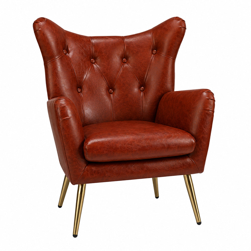 Haddly Lounge Chairs| Browm