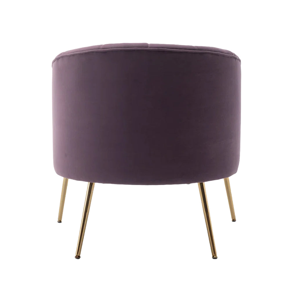 Jella Velvet Accent Chair