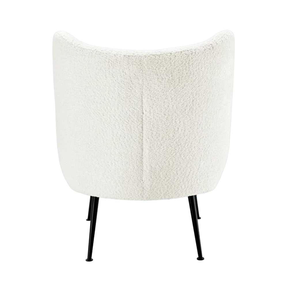 Collin Accent Chair| White