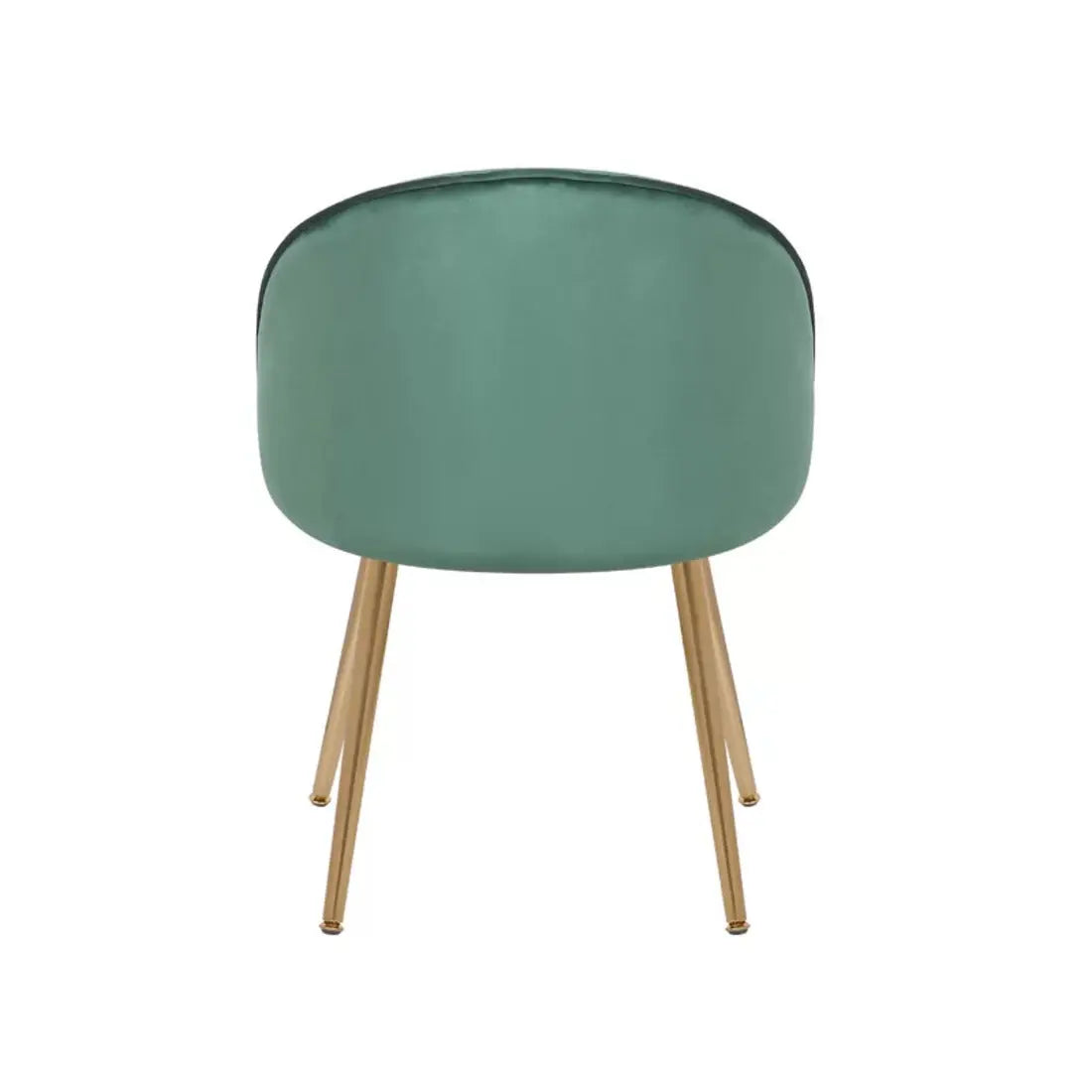 Hindmen Minimal Side Chair – Green