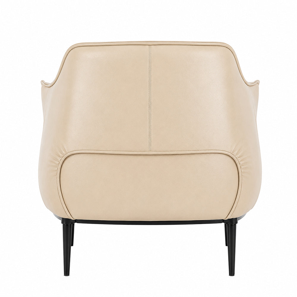 Almeda Lounge Chair| Beige
