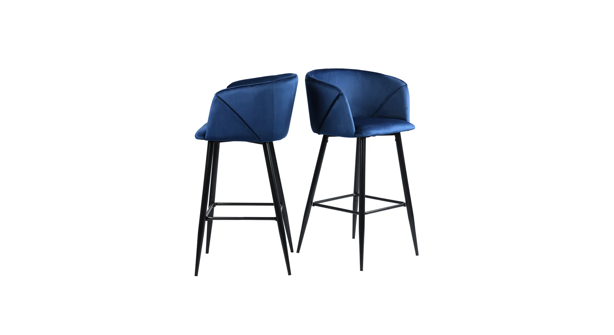 Clea Counter Stool - Blue